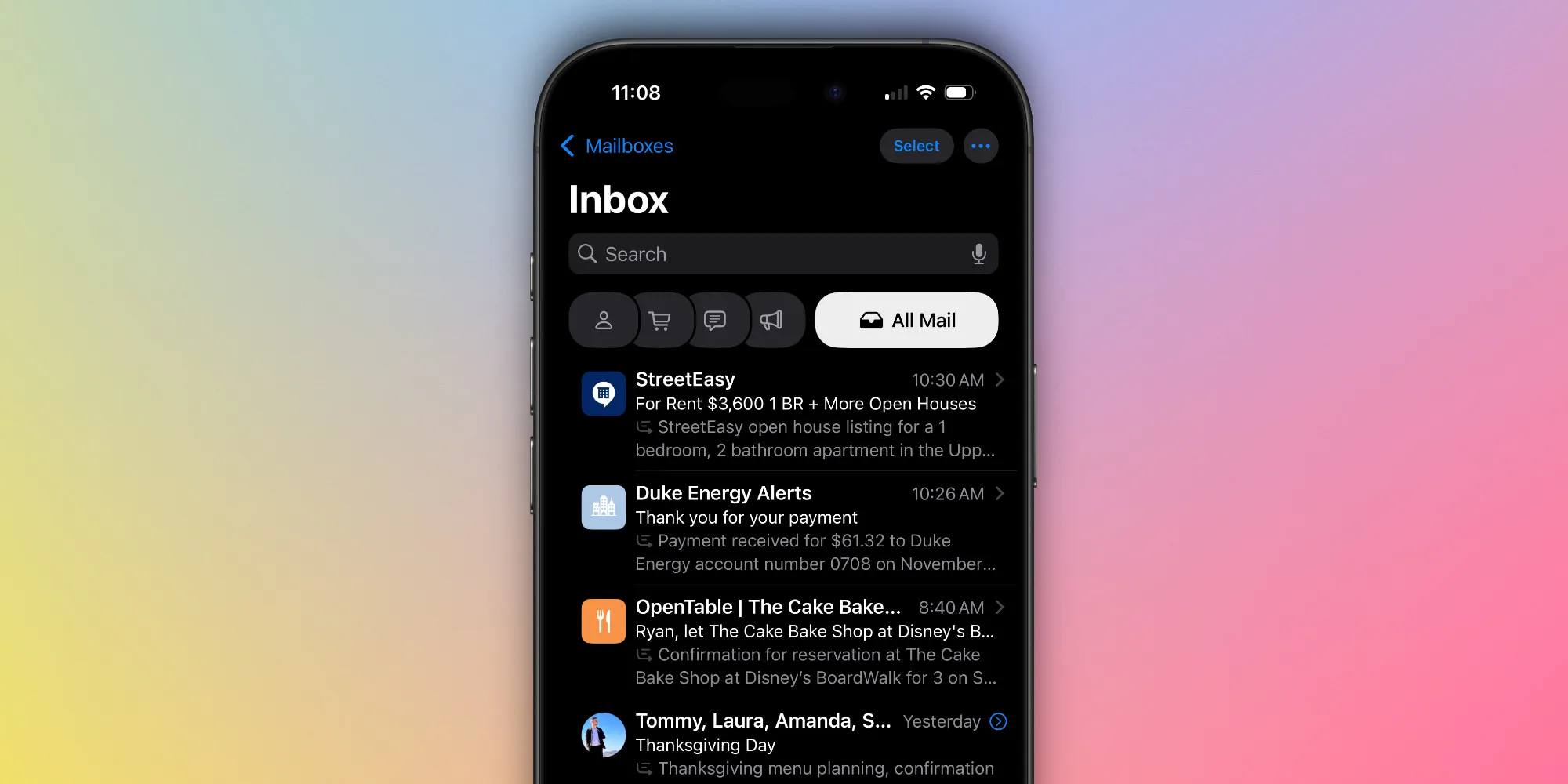 Az iOS 18.2 legnagyobb újítása: A Mail alkalmazás teljes átalakítása