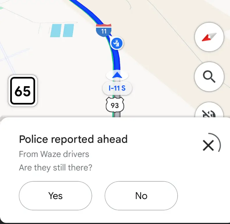 A Google Maps felhasználók mostantól Waze közösségi értesítéseket kapnak az eseményekről