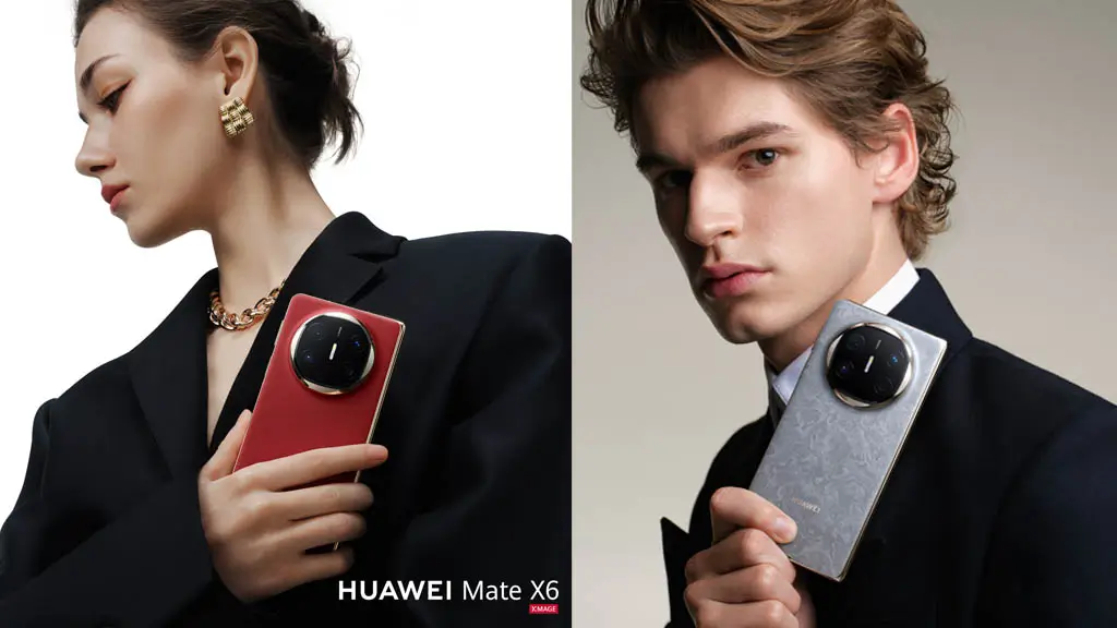 Hazánkban is elérhető lesz az összecsukható csúcs, a Huawei Mate X6!