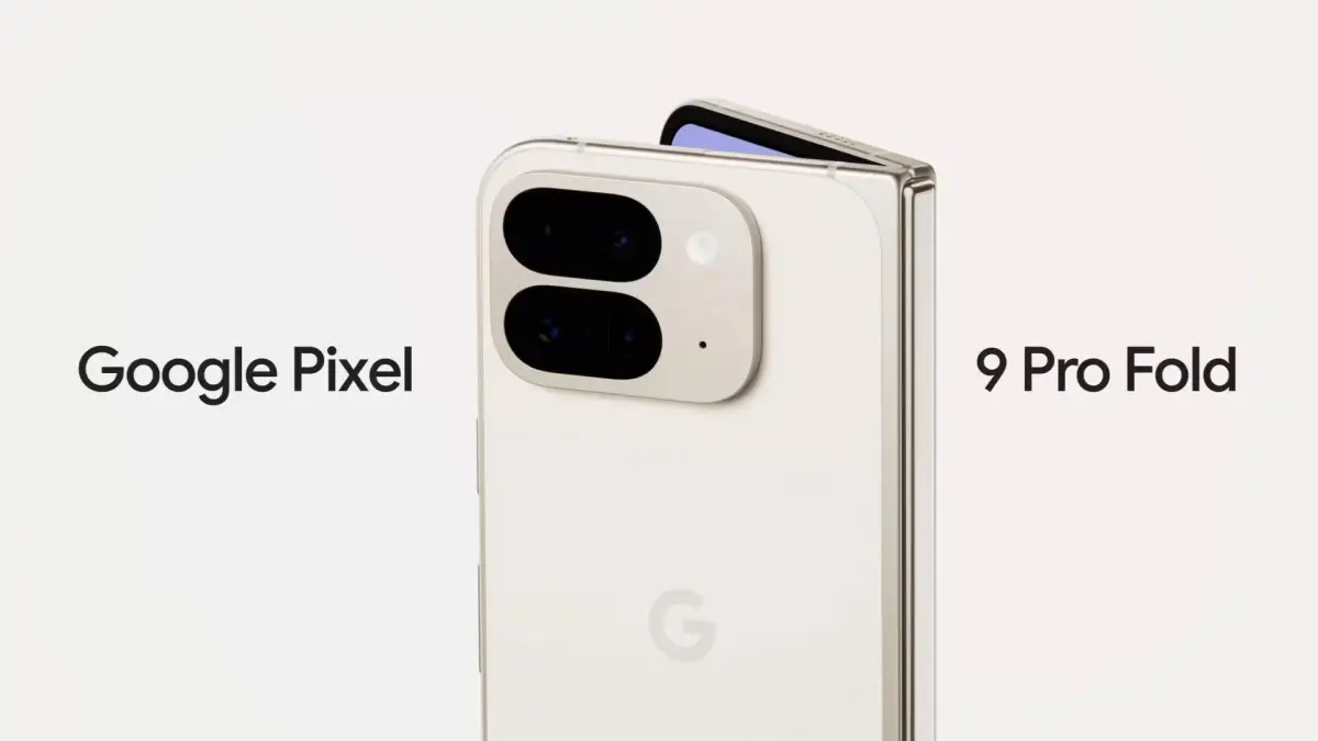 A Google Pixel 9 Pro Fold nagyobb kijelzőket, frissített csuklópántot és vékonyabb profilt kínál