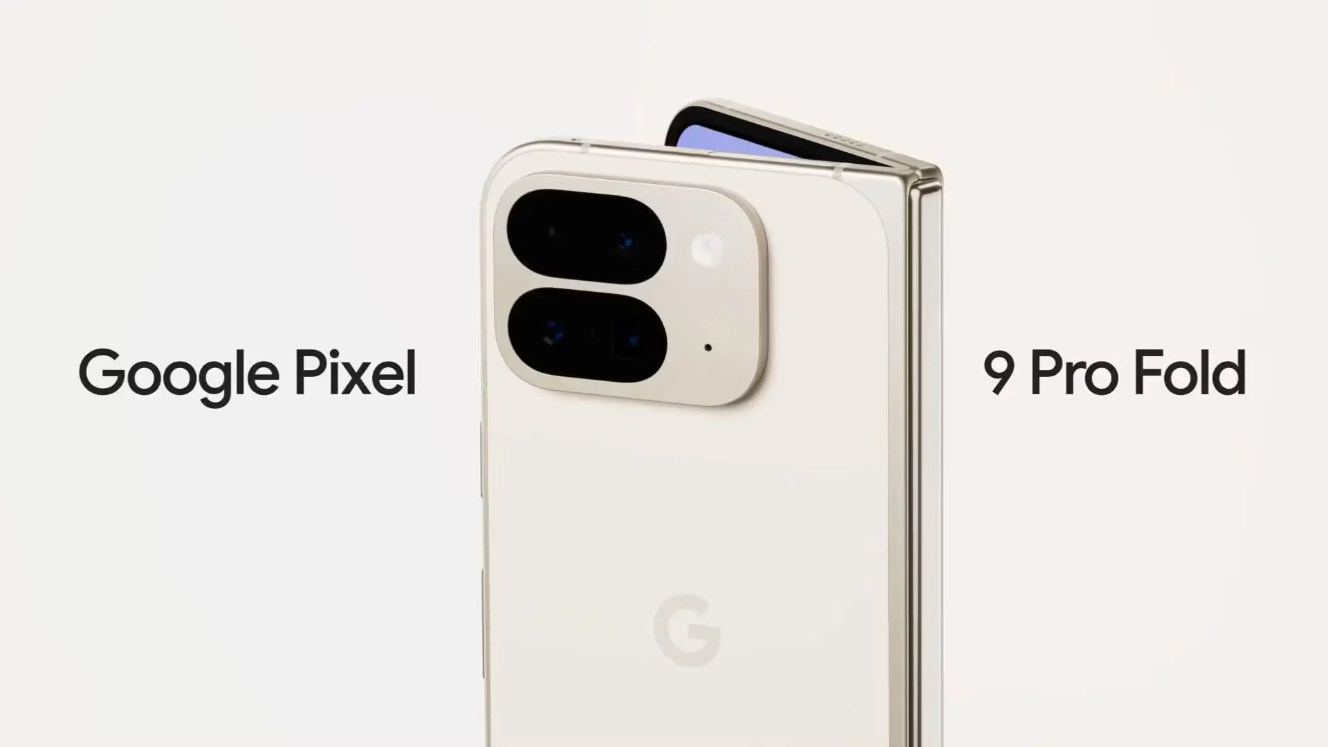 A Google Pixel 9 Pro Fold hivatalos, és a Google már mutogatja is