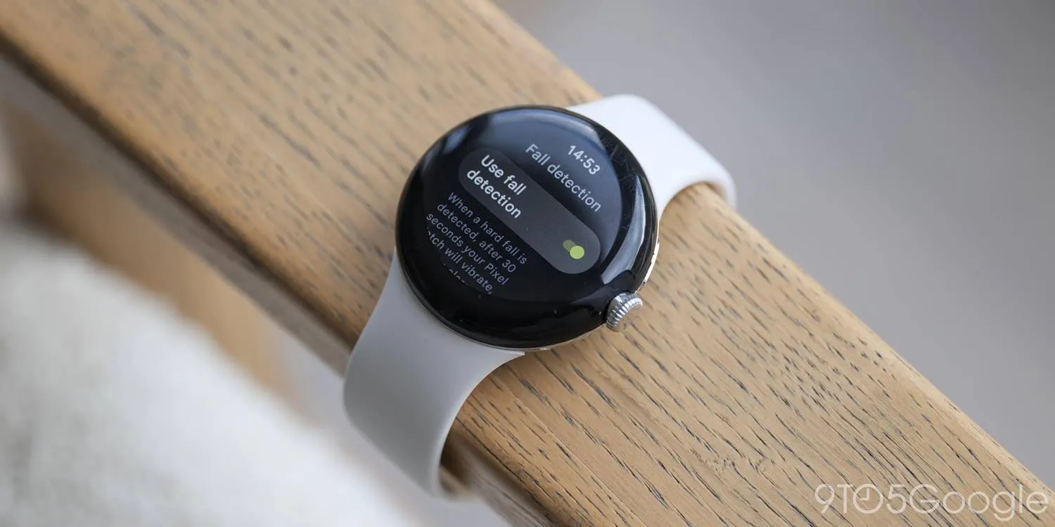 A Pixel Watch továbbra is a Roboto betűtípust használja