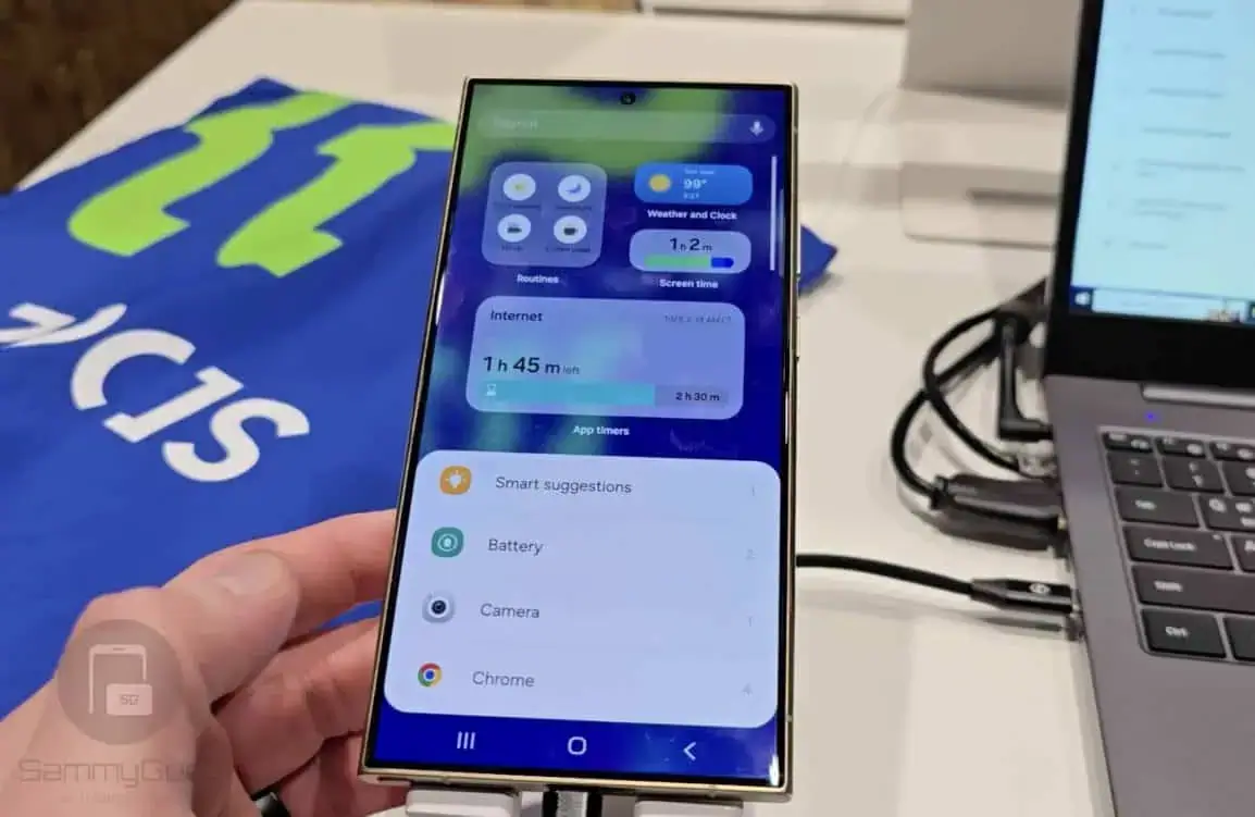 A Samsung One UI 7-et erősen az iOS ihlette 