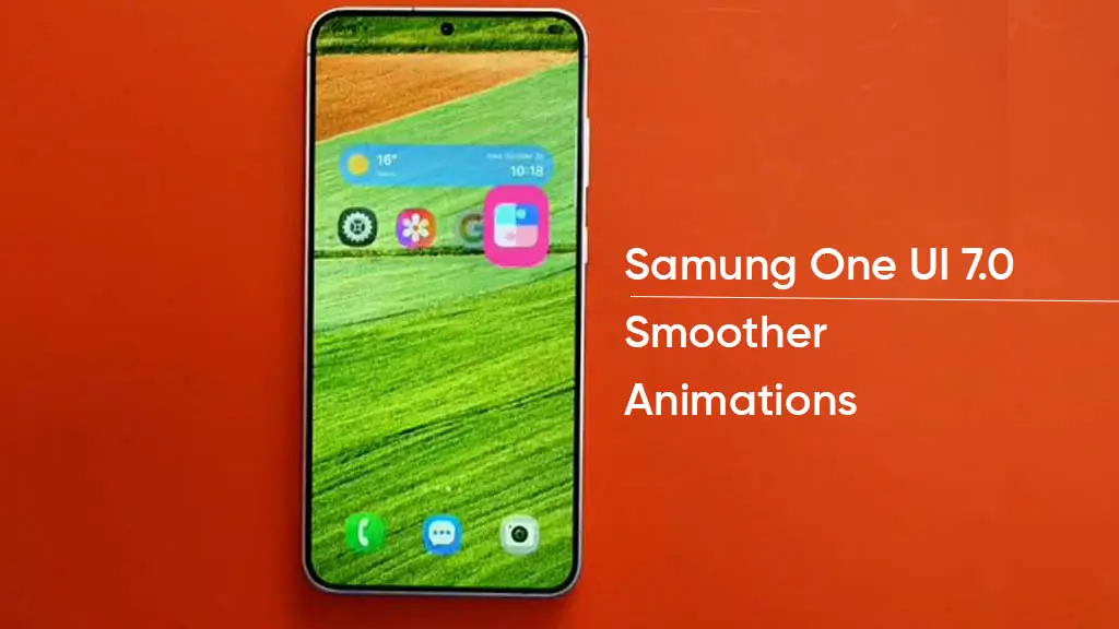 A Samsung One UI 7 videója minden eddiginél finomabb animációkat mutat