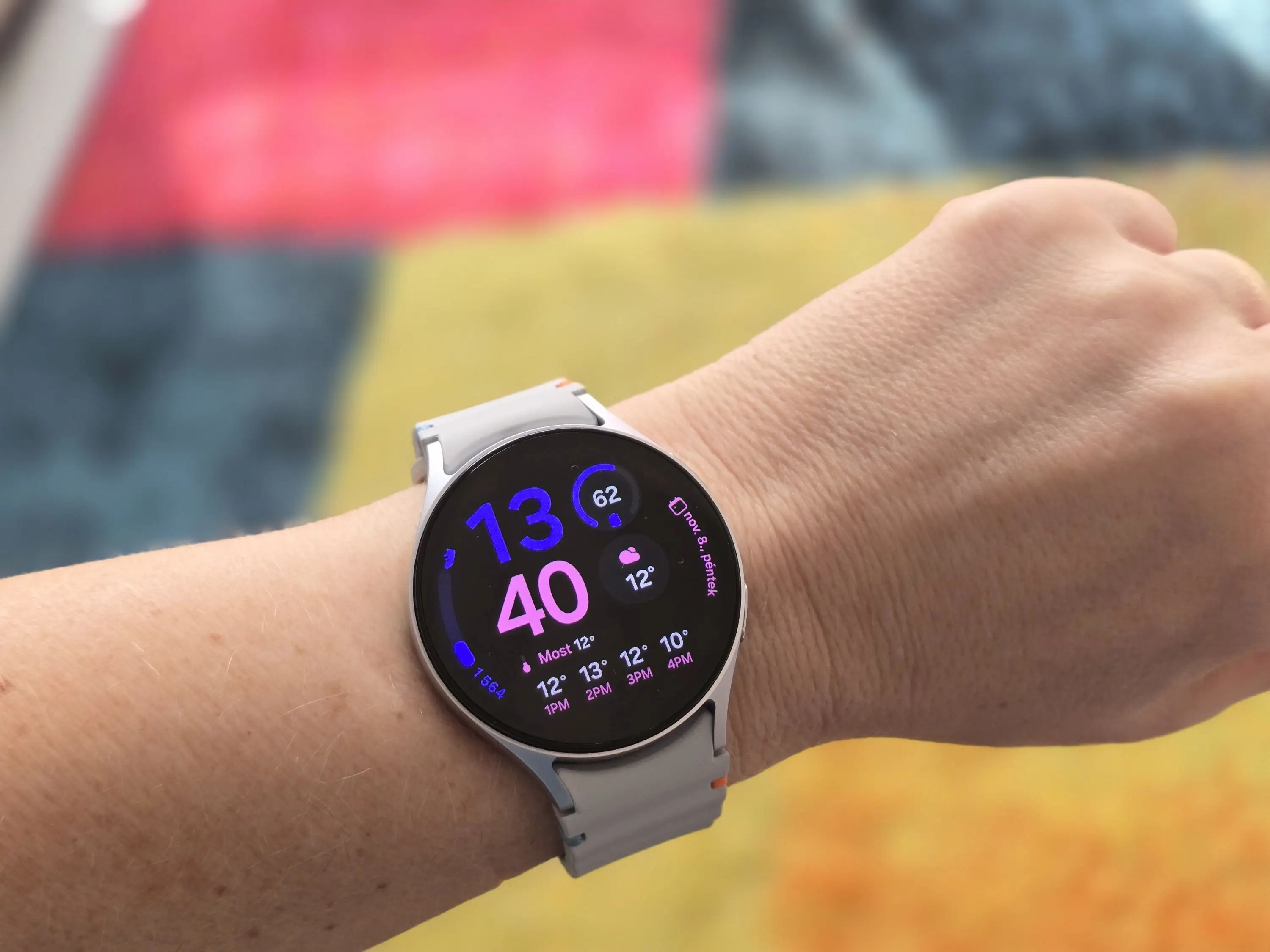 Samsung Galaxy Watch7 teszt - jó kis frissítés