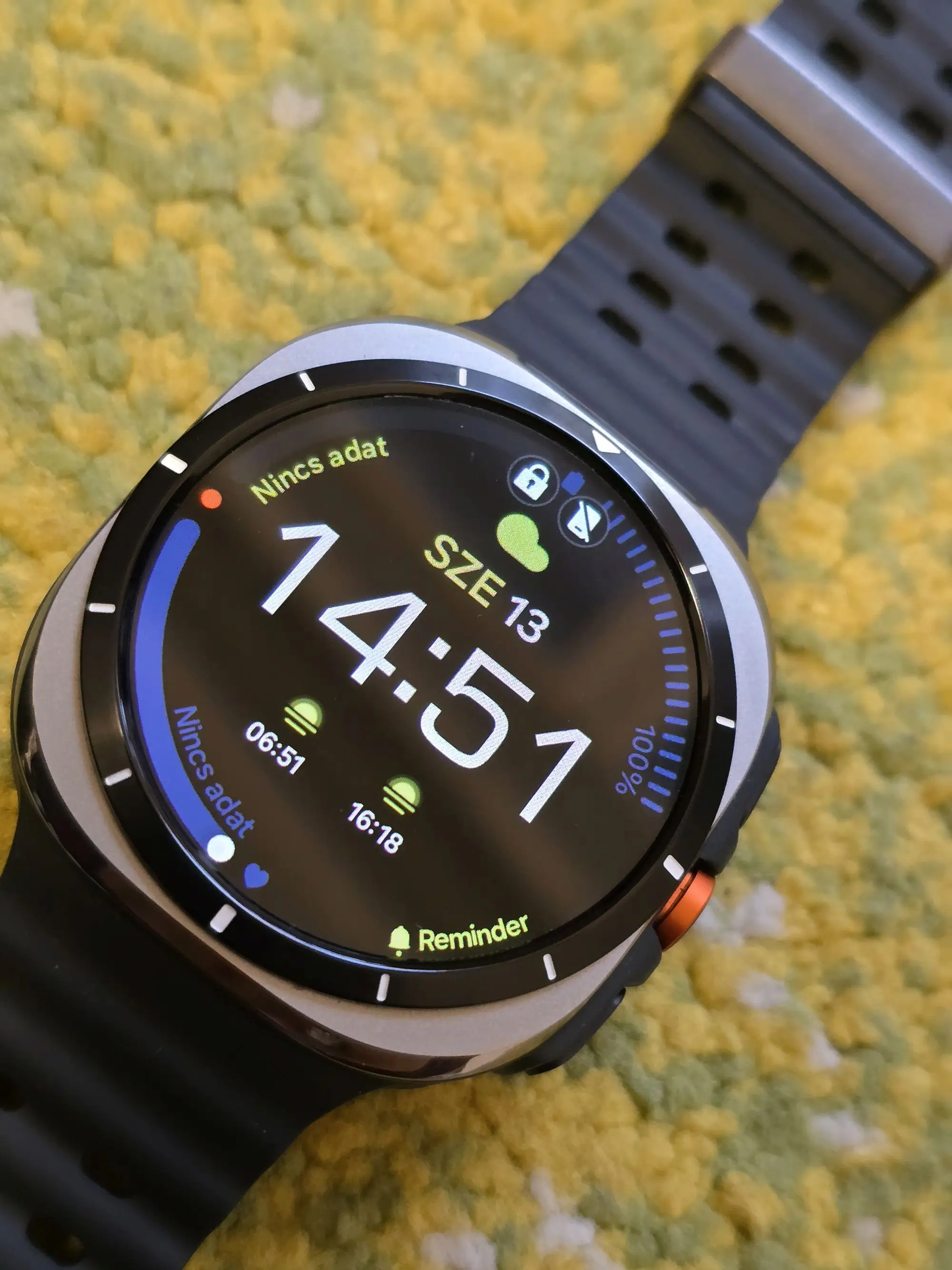 Samsung Galaxy Watch Ultra teszt: férfias és sportra kihegyezett