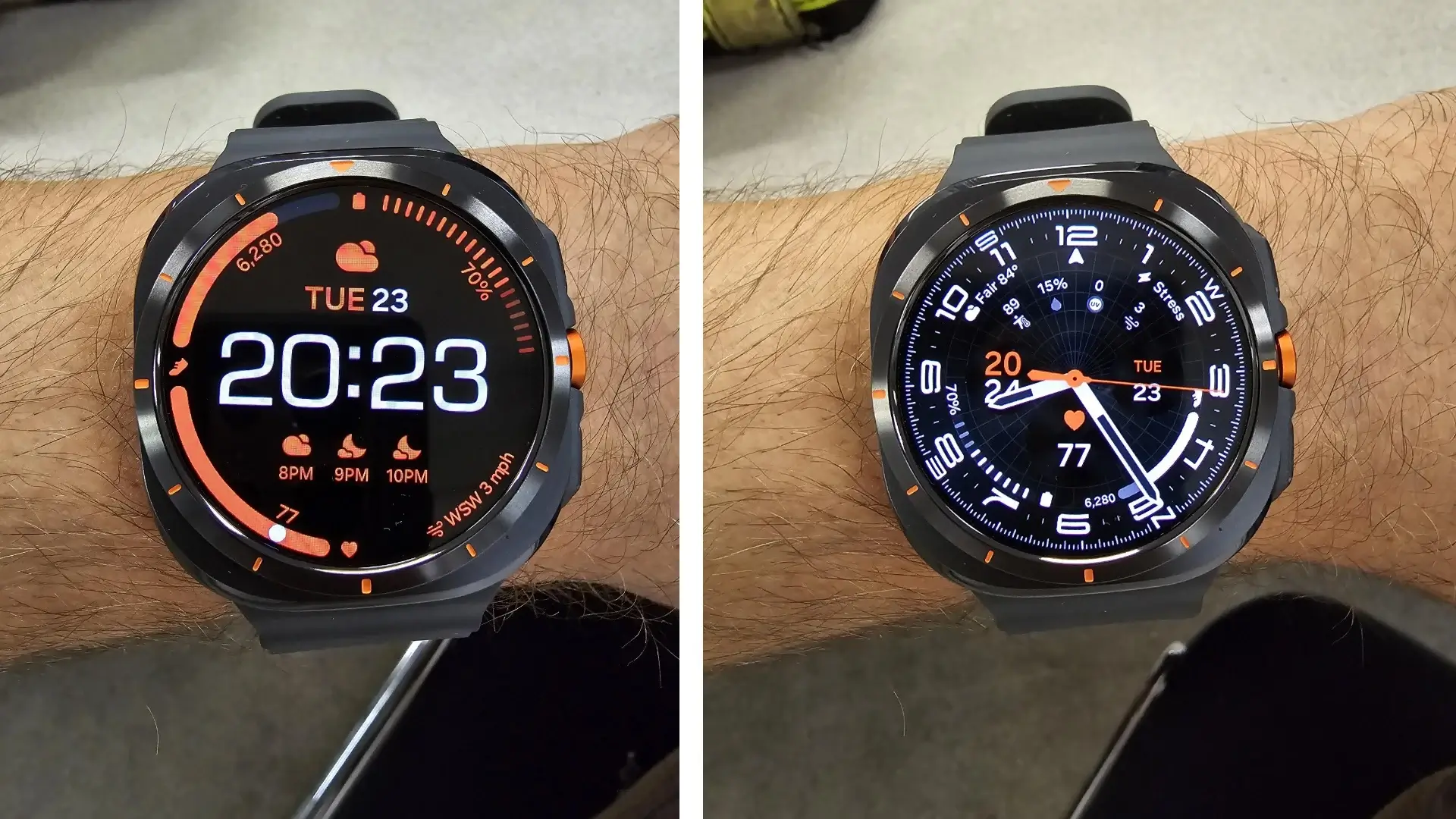 Egy szerencsétlen vásárló furcsa hibát észlelt a Galaxy Watch Ultra óráján