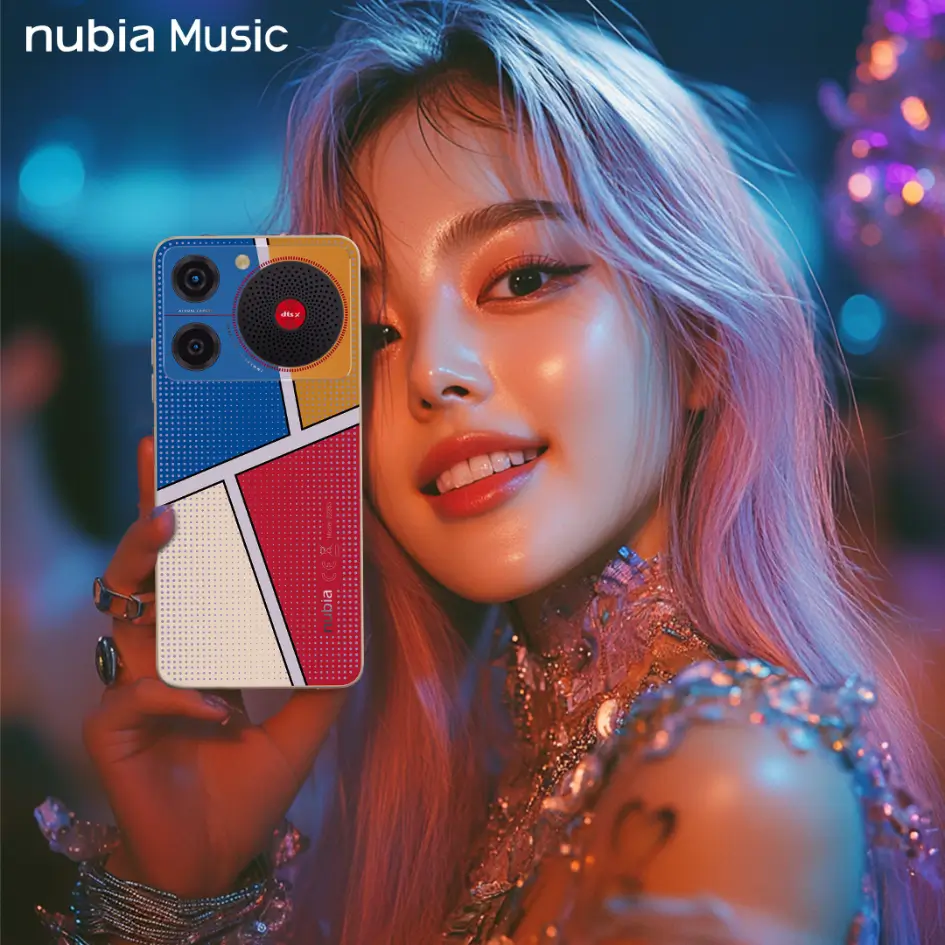 Két új ZTE érkezett hazánkba: a nubia Flip és a nubia Music