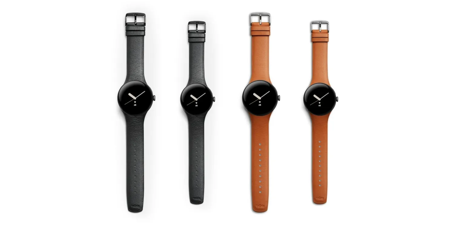 Bellroy Pixel Watch Strap: Új bőrszíj a Pixel Watch sorozathoz